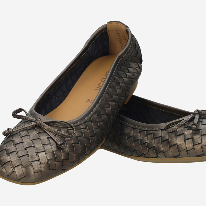 Gabor 4.145 - Brown, metallic - Special image