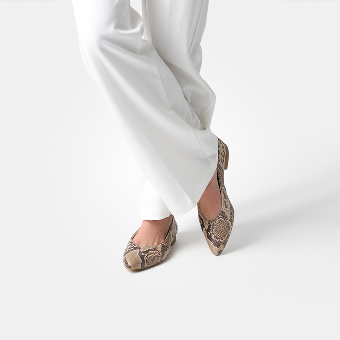 Paul Green 3772-209 - Beige / reptile look - special image