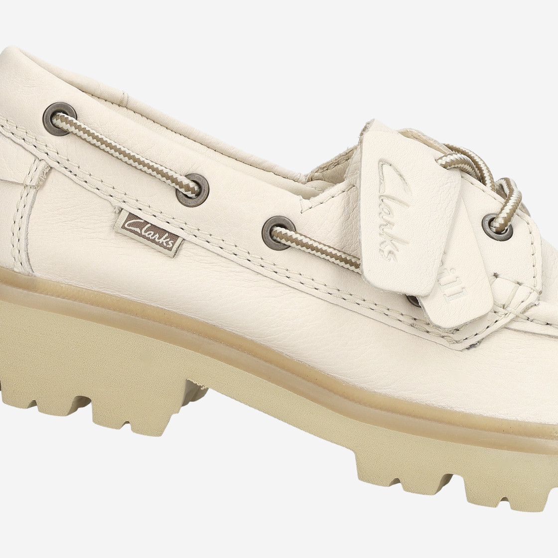 Clarks Cleyhill Boat - Beige - Special image