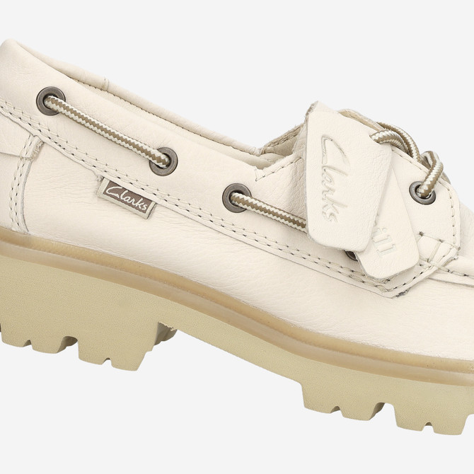 Clarks Cleyhill Boat - Beige - Special image