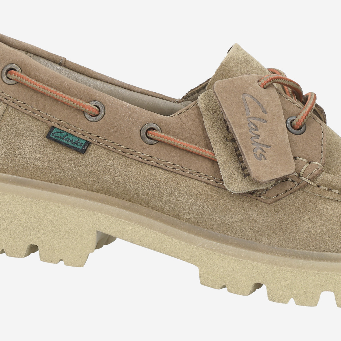 Clarks Cleyhill Boat - Beige - Special image