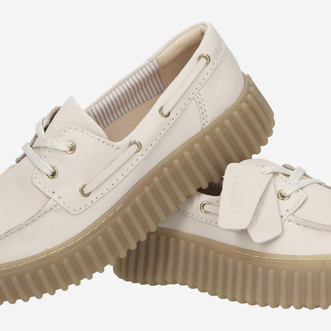Clarks Torhill Boat - Beige - Special image