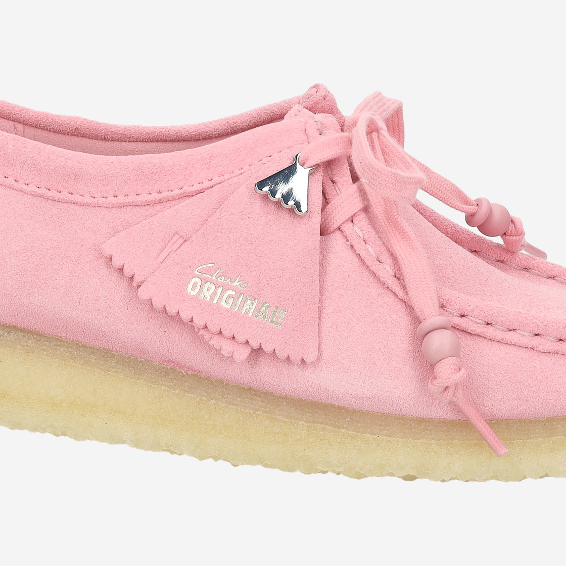 Clarks Wallabee. - Rose - special picture