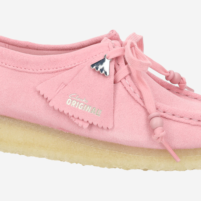 Clarks Wallabee. - Rose - special picture