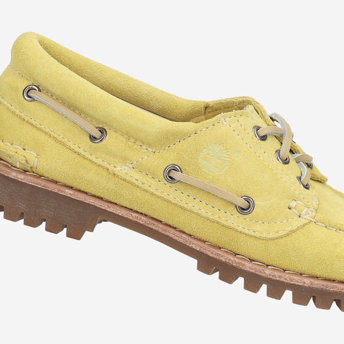 Timberland A2GNV Authentic BOAT SHOE - Yellow - Special image