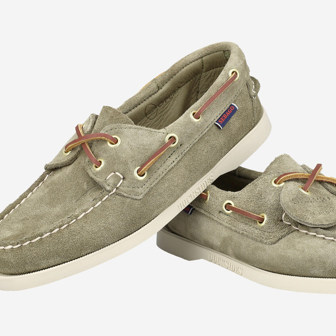 Sebago PORTLAND ARTISAN - Grün, hell - Sonderbild