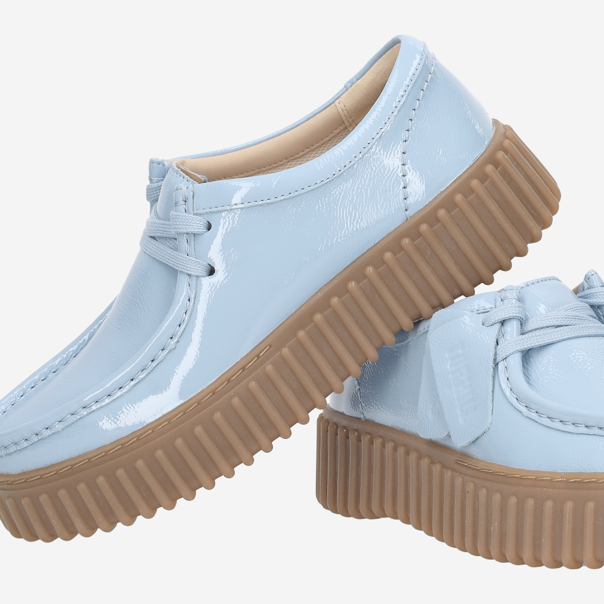 Clarks Torhill Bee 26186669 4 Lace-up shoes in blue, light buy online