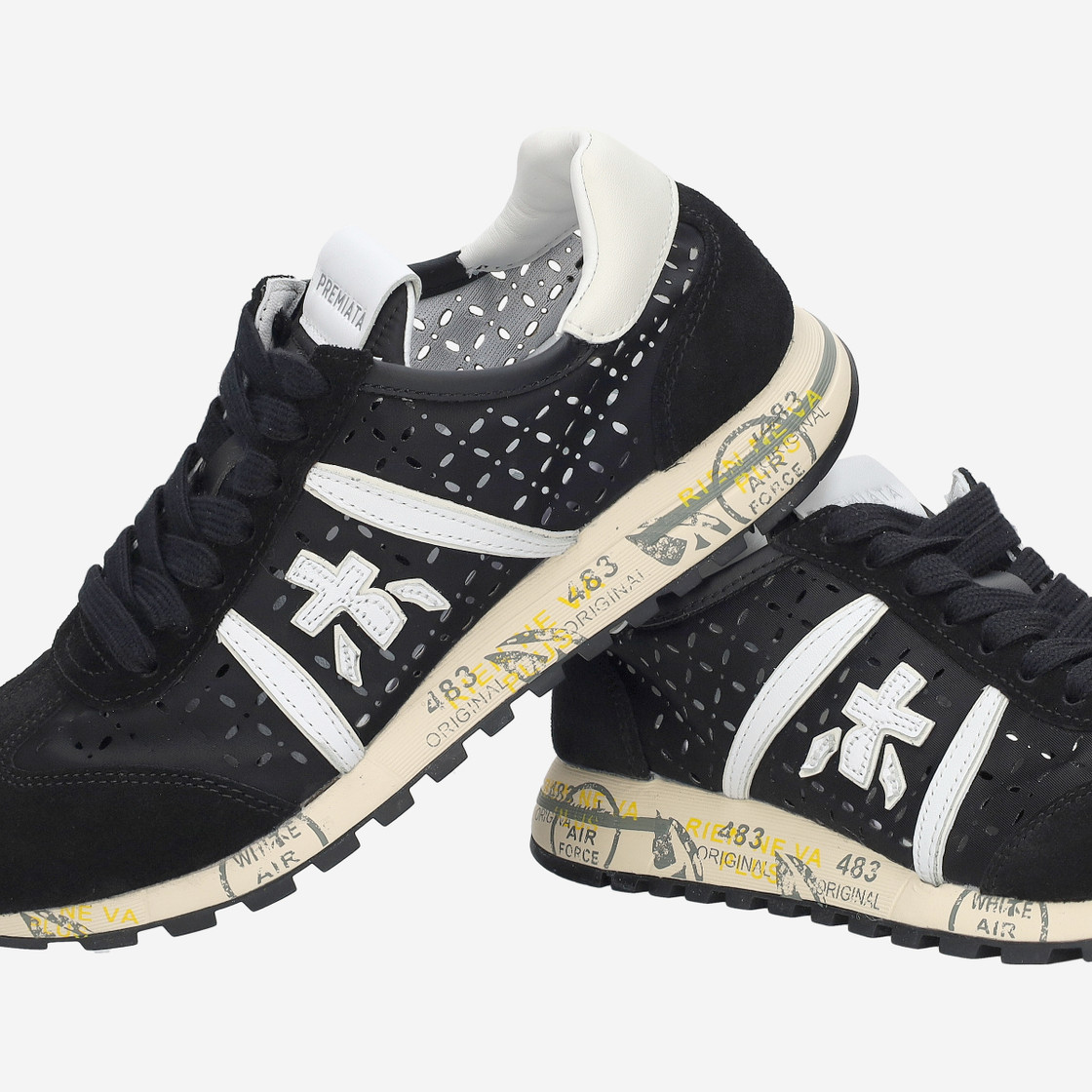 Premiata LUCYD - Black - Special image