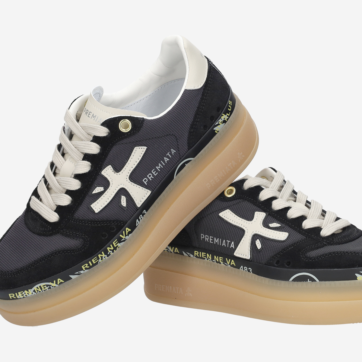 Premiata MICOL 8193 Sneakers in black buy online