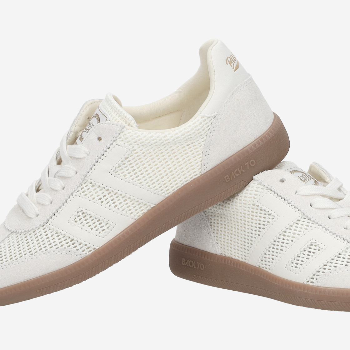 BACK 70 GHOST - White - Special image
