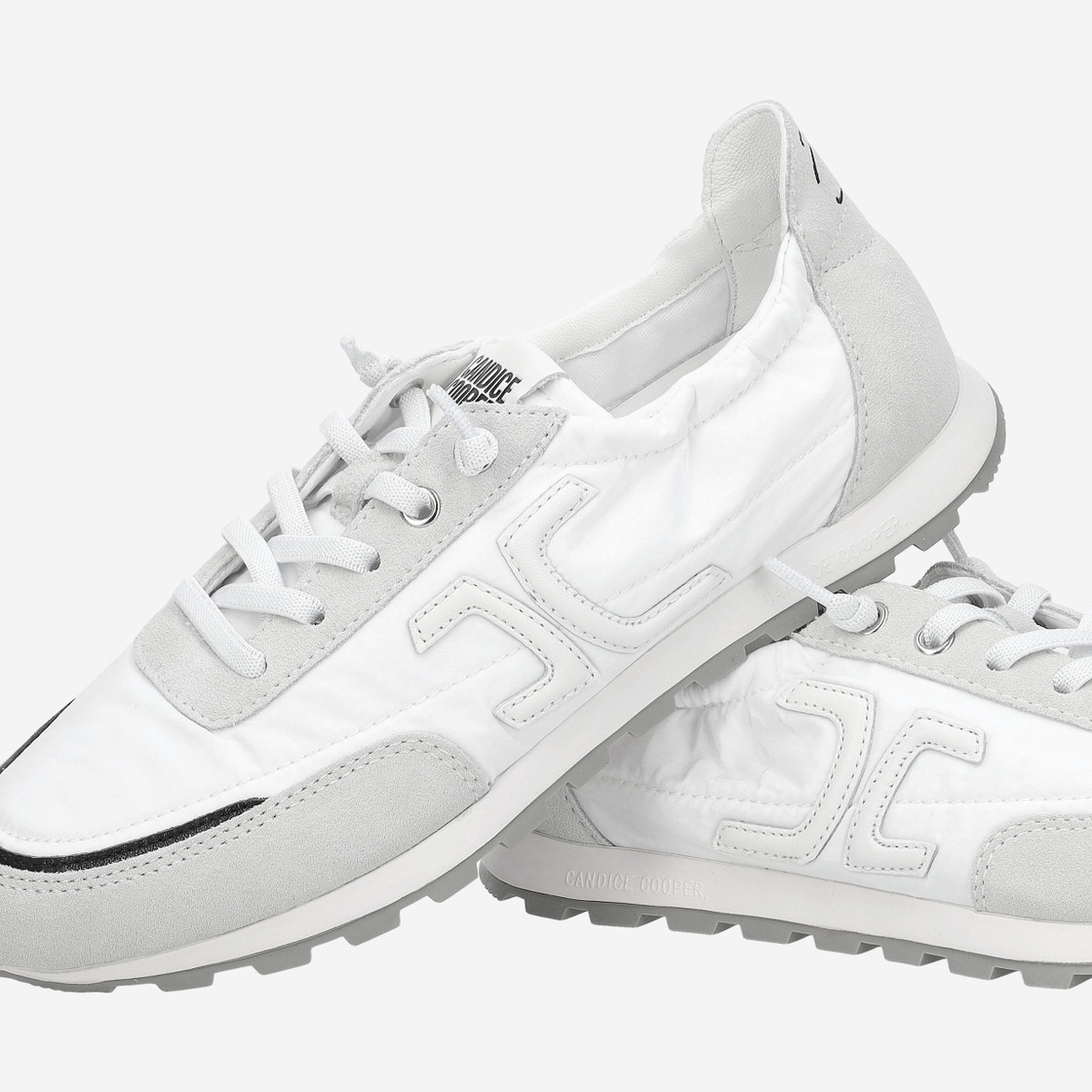 Candice Cooper PLUME FLOW - White - Special image