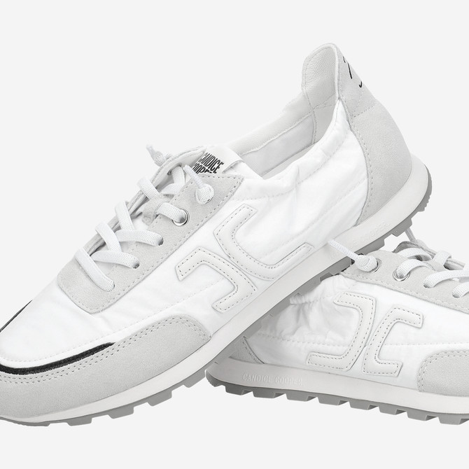 Candice Cooper PLUME FLOW - White - Special image