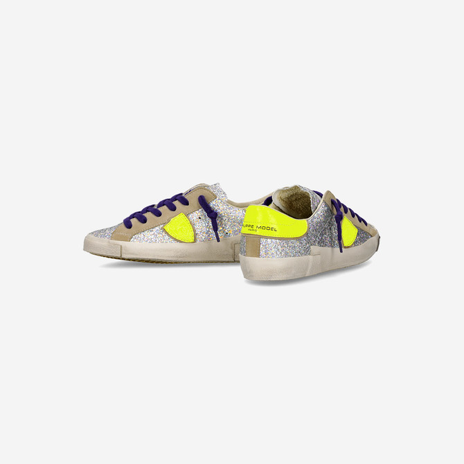 Philippe Model PRSX LOW - Silver - Special image