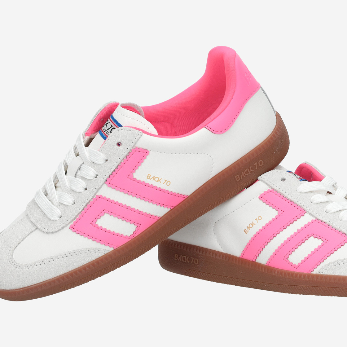 BACK 70 CLOUD - White,Pink - Special image