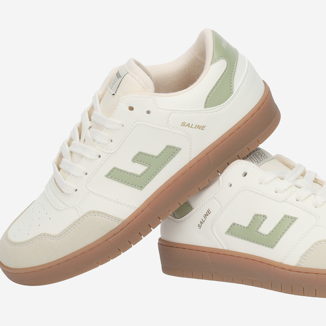 Flamingo's Life SALINE - white, combined - special image