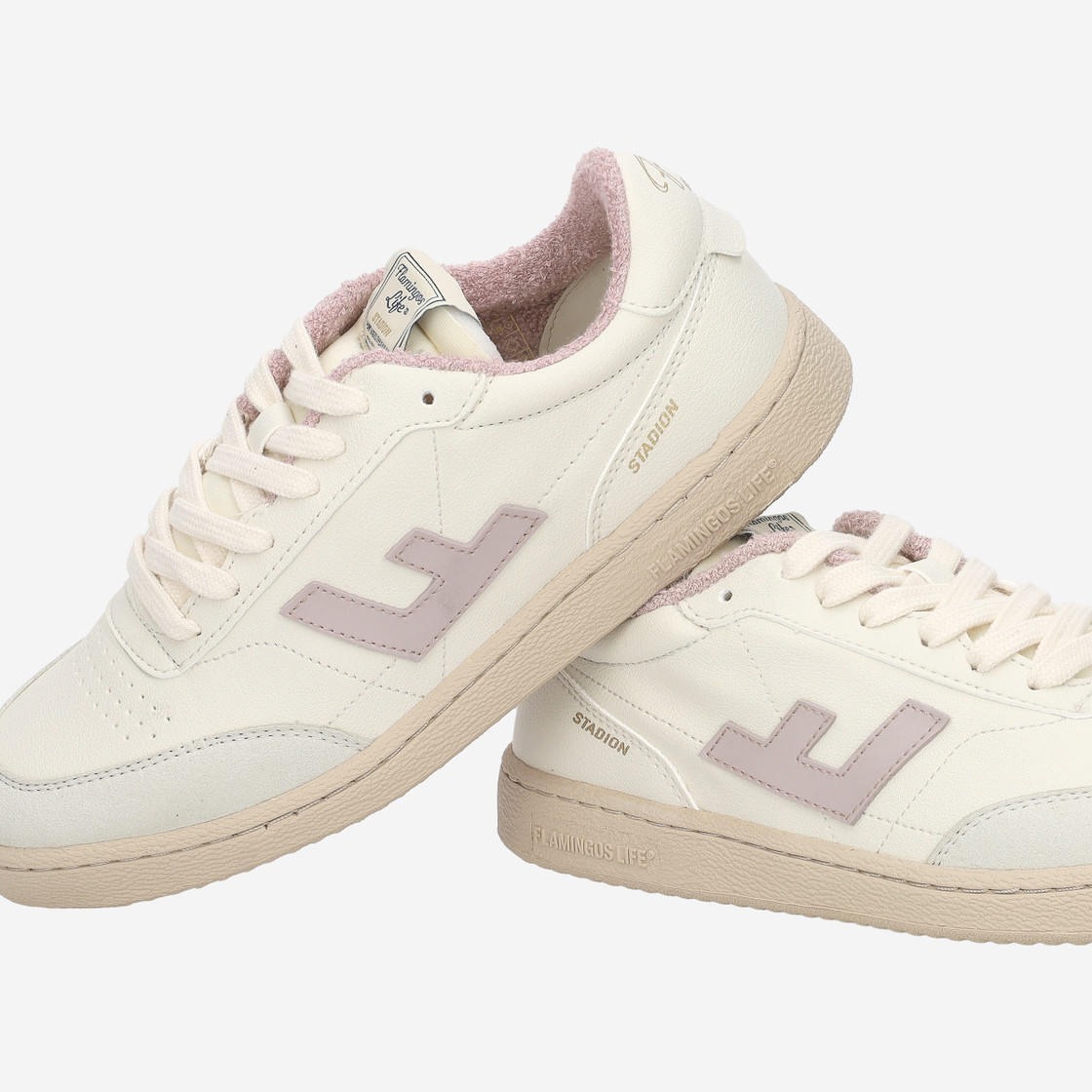 Flamingo's Life STADION - White, combined - Special picture