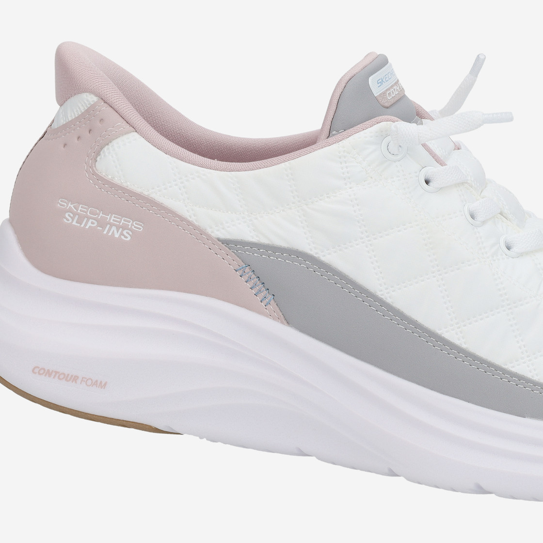 Skechers CONTOUR FOAM - white, combined - special image
