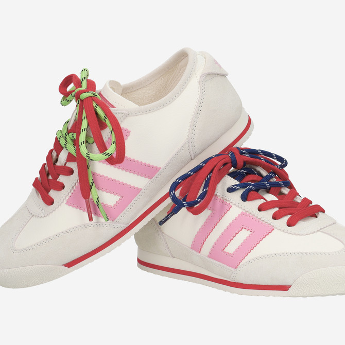 BACK 70 LEON - Gray / White - Special image