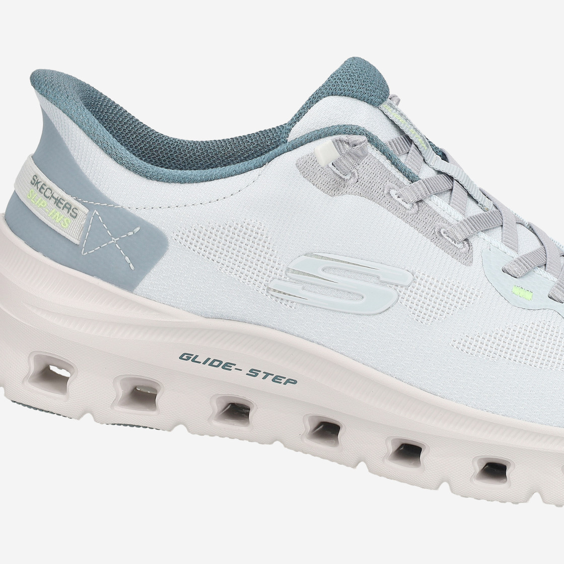Skechers GLIDE STEP - Gray - Special image