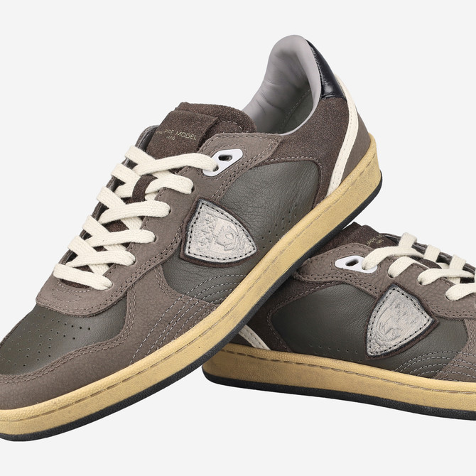 Philippe Model PGAL LOW - Braun / Metallic - Sonderbild