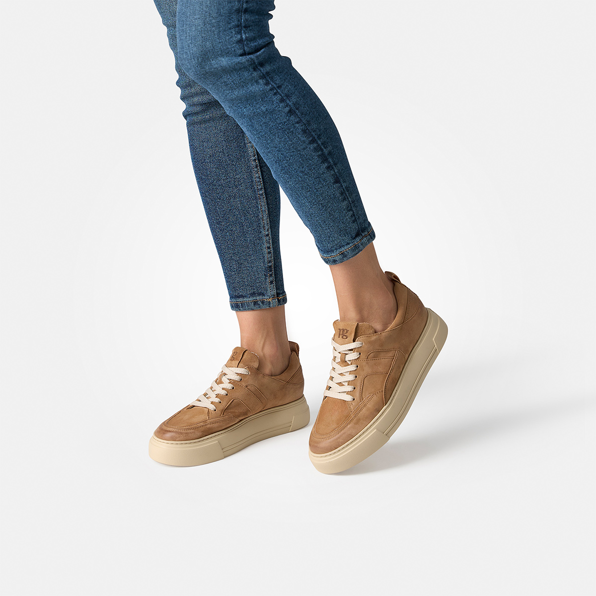 Paul Green 5535-029 Sneakers in brown buy online