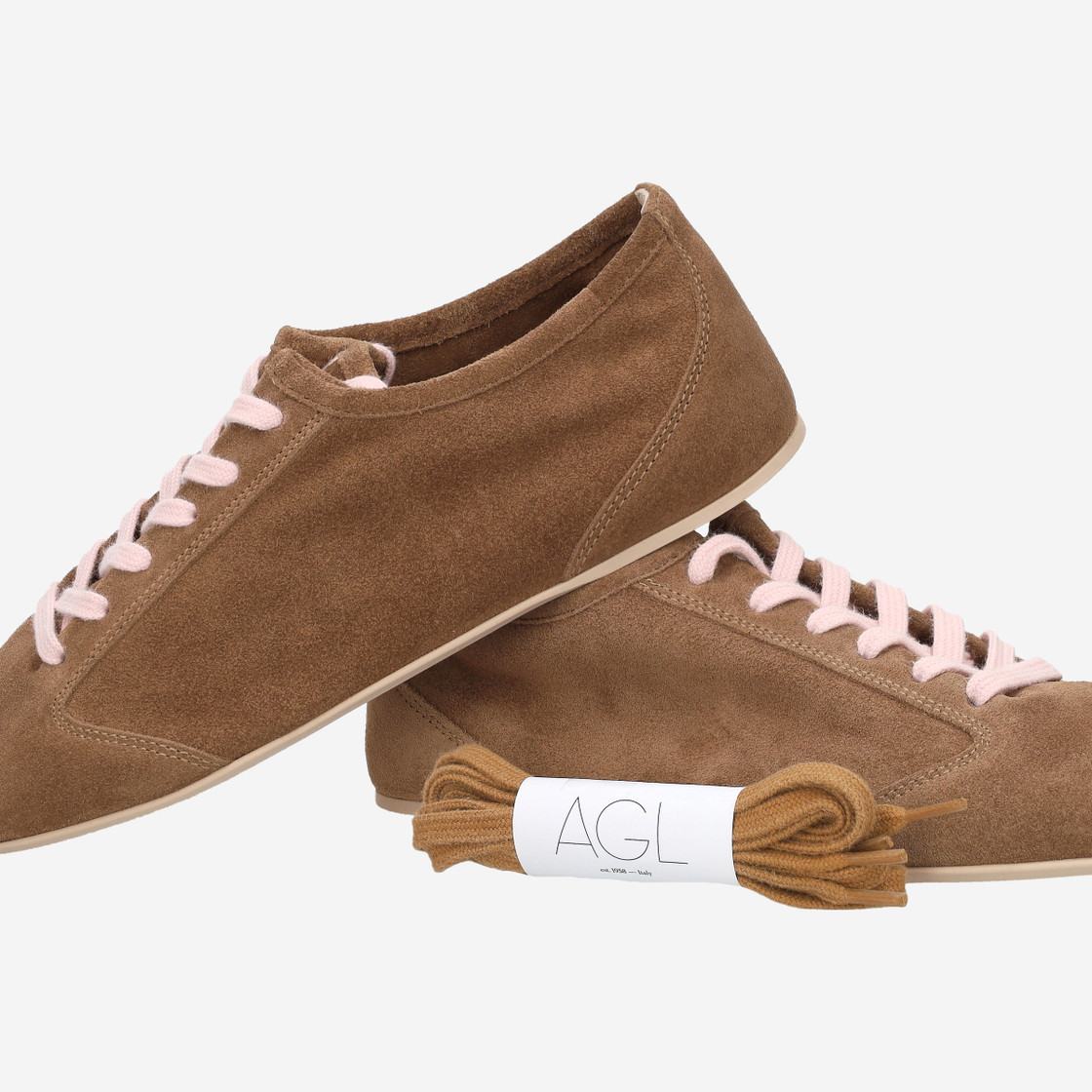 Attilio Giusti HOOLA HOOP SNEAKER - Brown - Special image