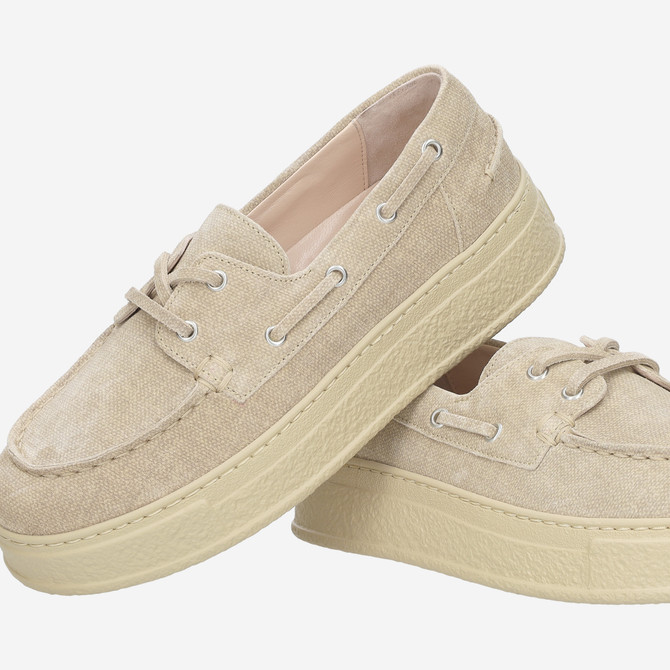 Attilio Giusti GIULY BOAT - Brown / Beige - Special image