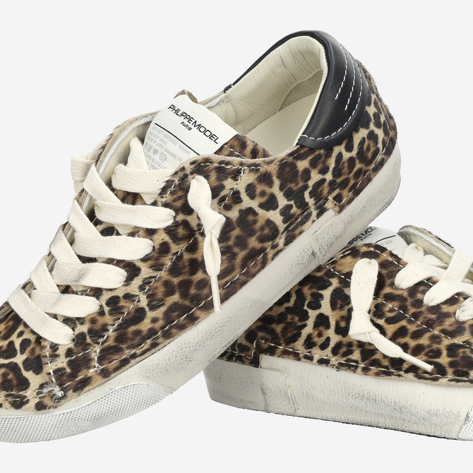 Philippe Model PRSX LOW - Brown combined - Special image