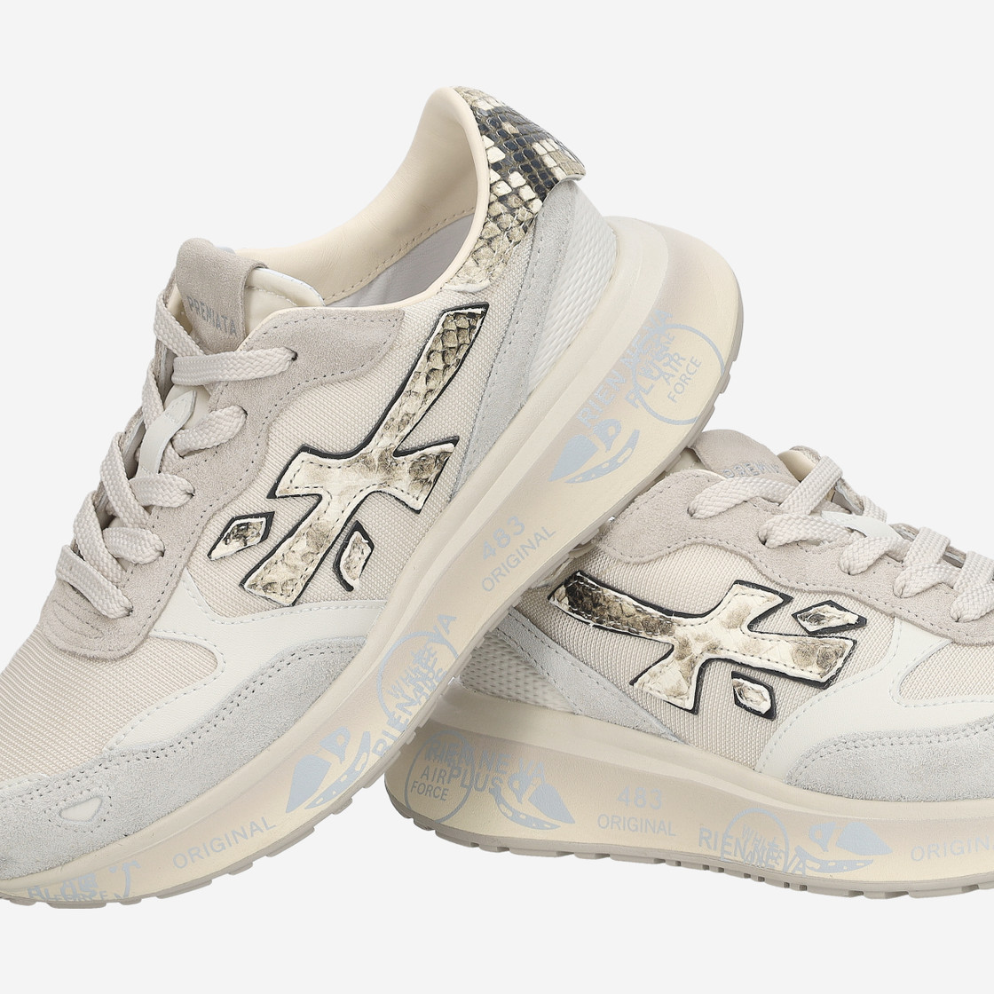 Premiata LAURYN - Beige - Special image