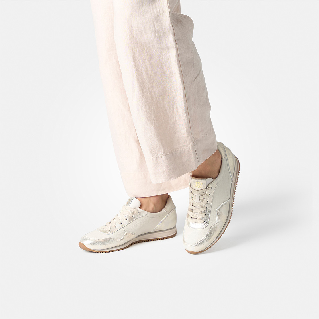 Paul Green 5545-009 - Beige, metallic - Special image