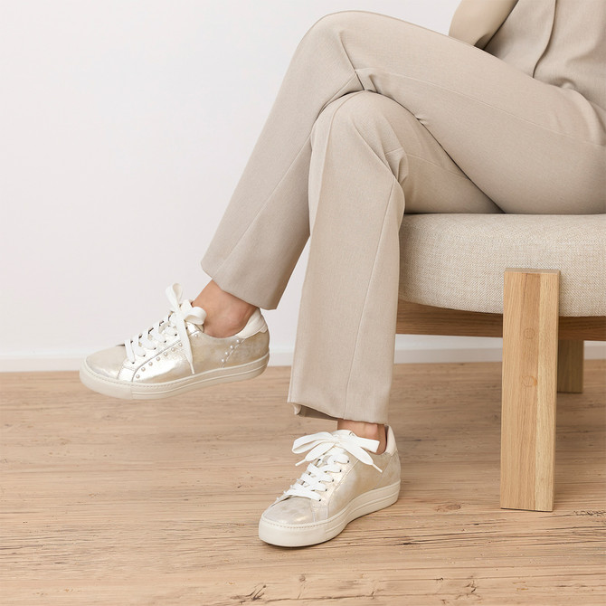 Paul Green 5549-019 - Beige, metallic