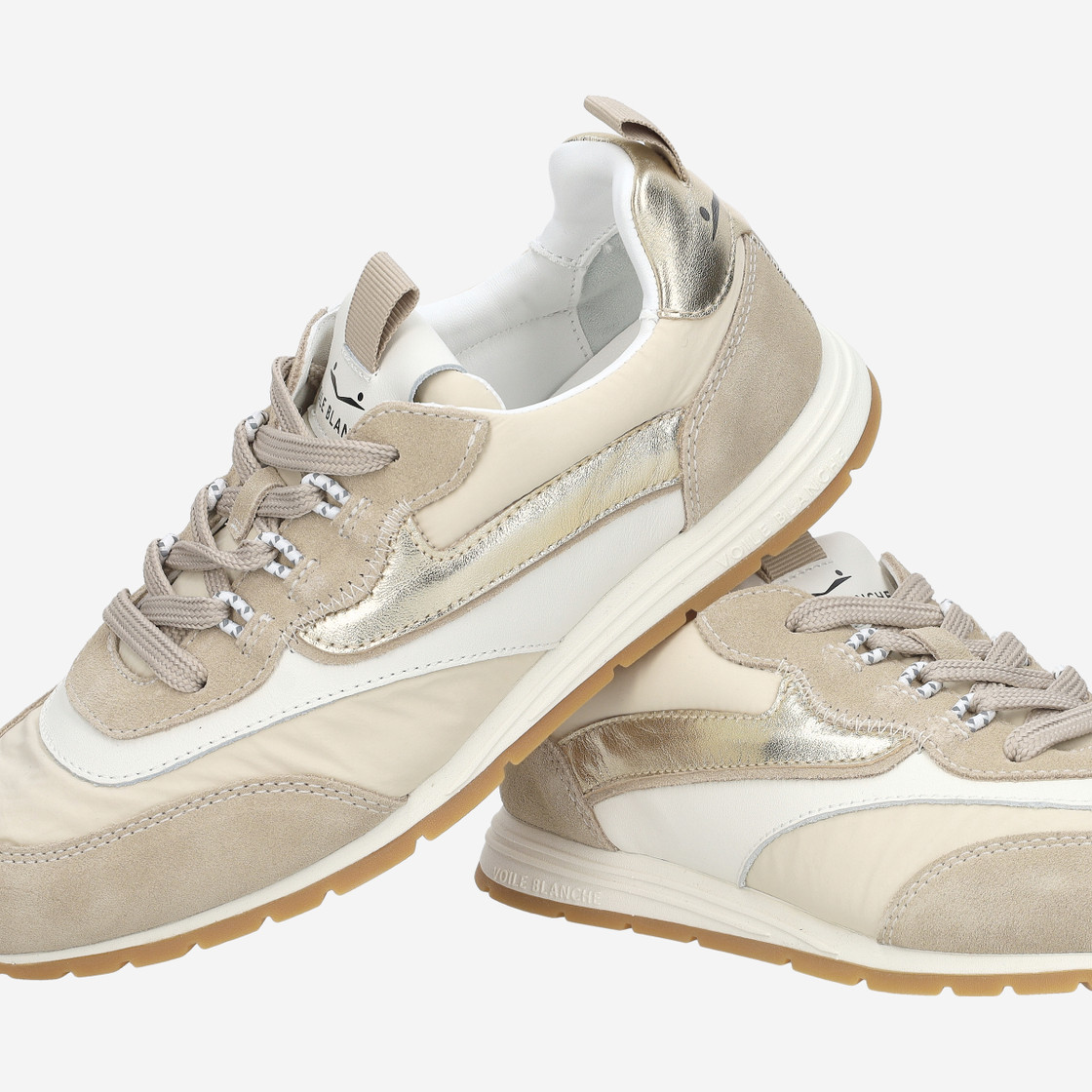 VOILE BLANCHE PLAY SNEAK - Beige combined - Special image