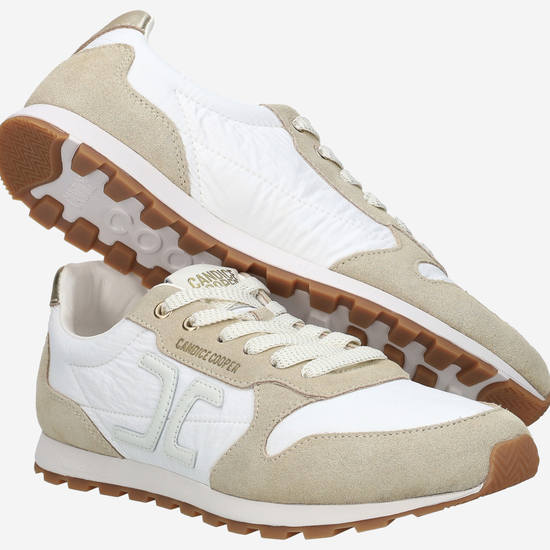 Candice Cooper PLUME 3 WOMAN - Beige combined - special image