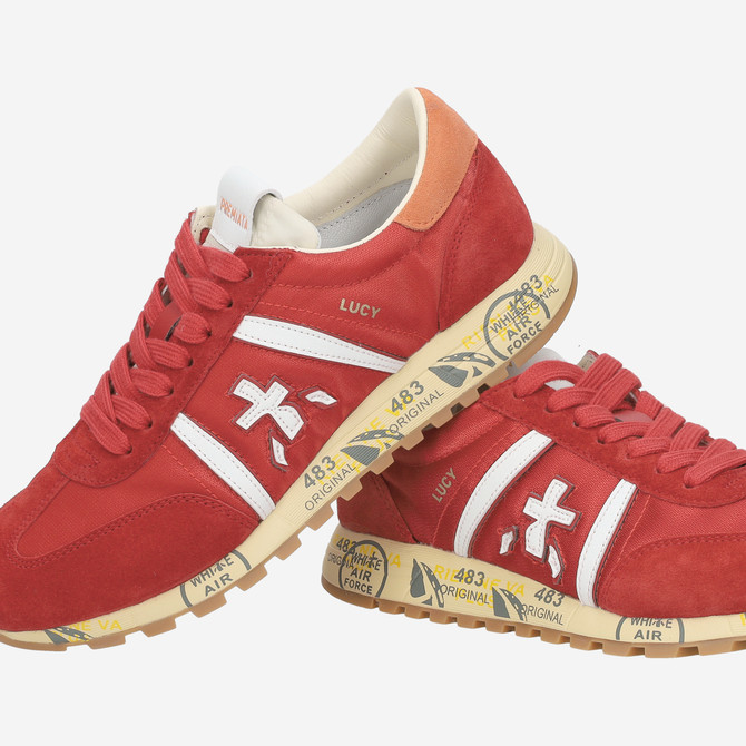 Premiata LUCYD - Red - Special image