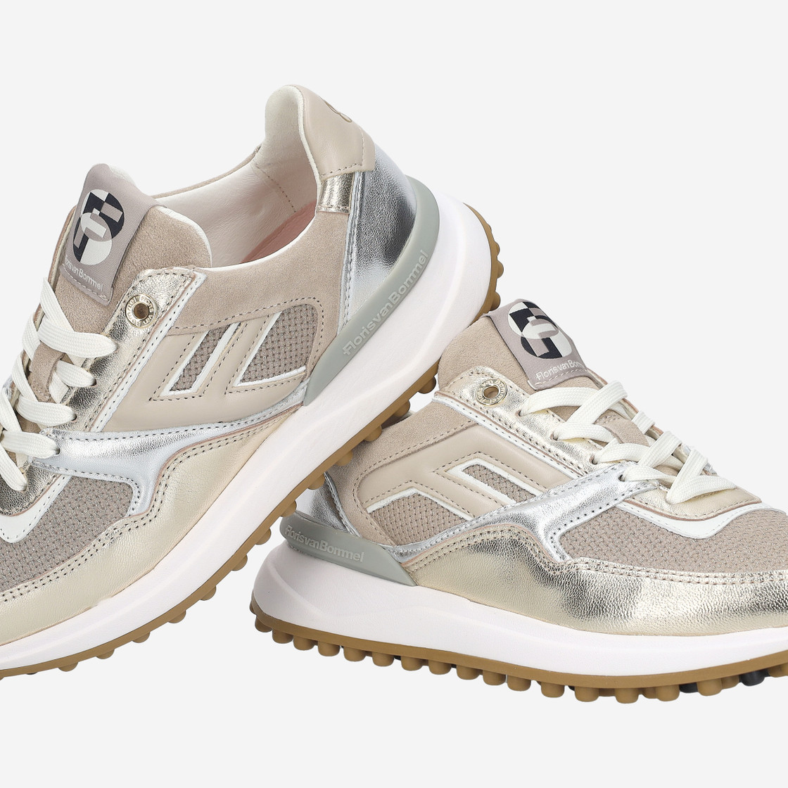 Floris van Bommel Noppi - Gold - Special image