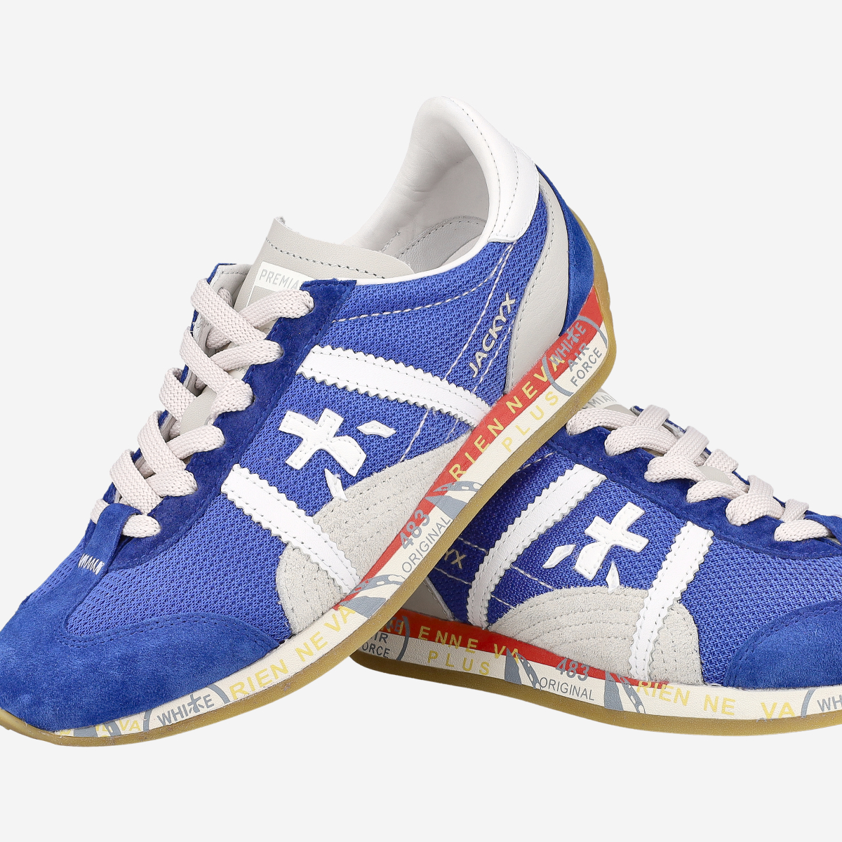 Premiata JACKYXD 8228 Sneakers in blue buy online