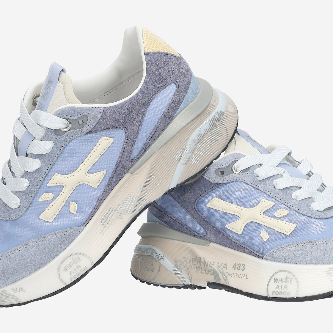 Premiata MOERUND - Blue - Special image