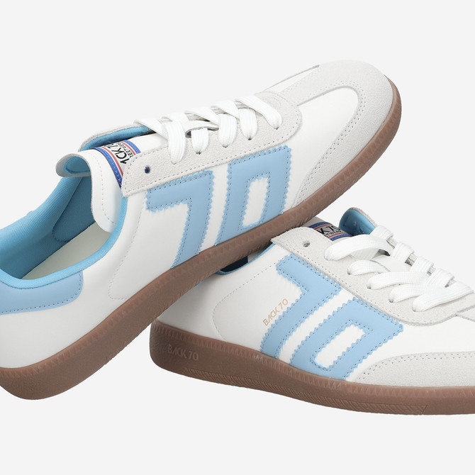 BACK 70 CLOUD - Blue (pastel) / White - Special image