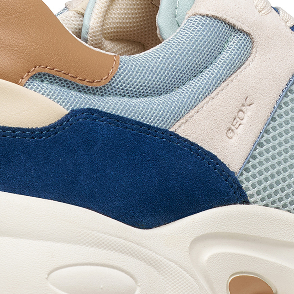 Geox ZARVIA - Blue, combined - special image