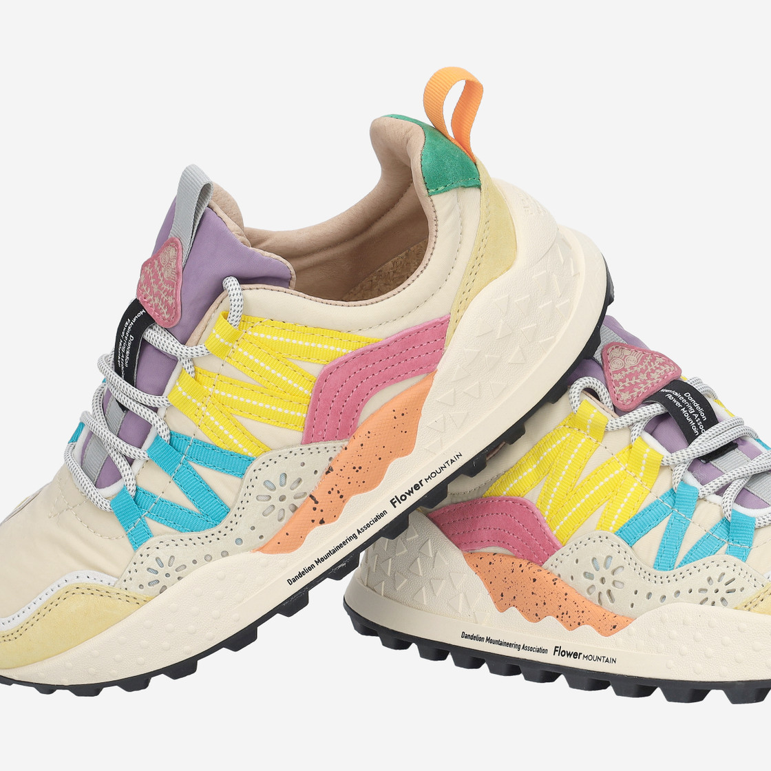 Flower Mountain WASHI - Colorful - Special picture