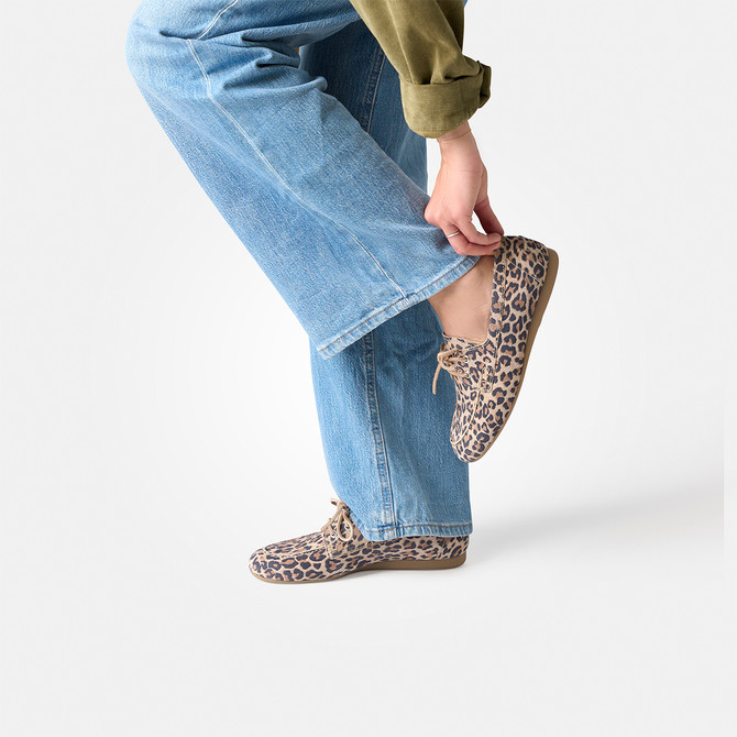 Paul Green 1136-109 - Brown / leo look - special image