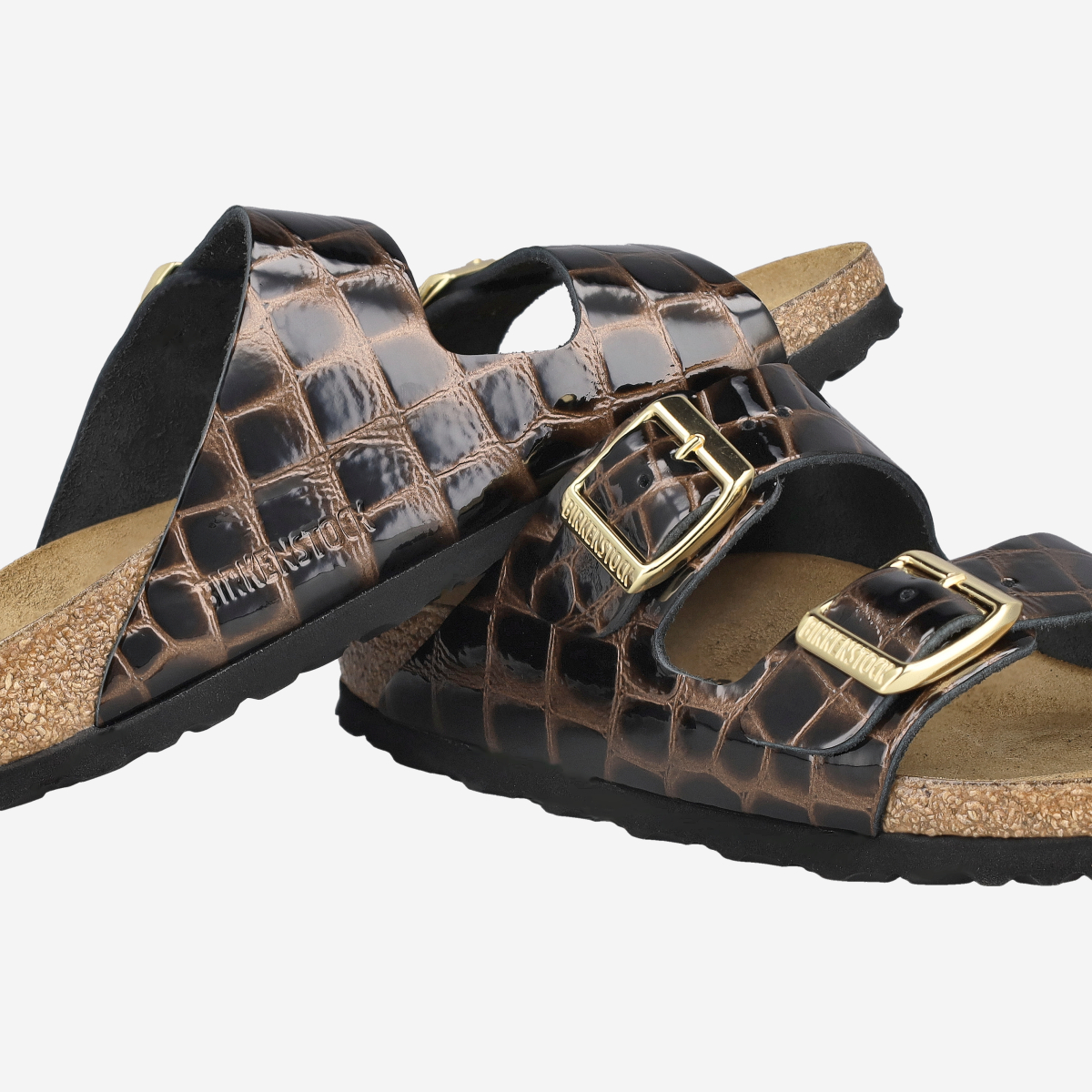 Birkenstock 1032864 ARIZONA BS Sandaletts in black, mixed buy online