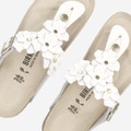 birkenstock GIZEH FLOWER - white (cream) - special image