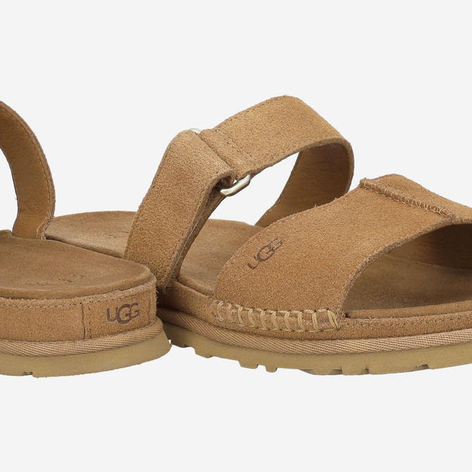 UGG australia GOLDENGLAZE SLIDE - Brown - Special image