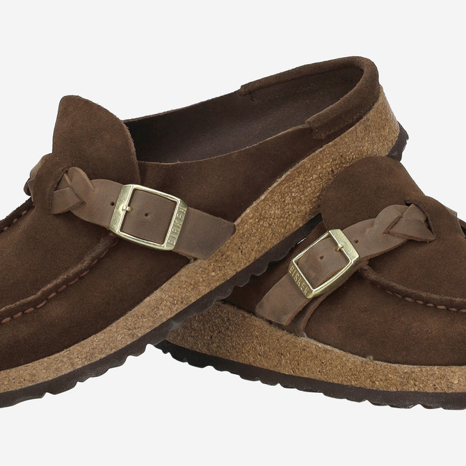 birkenstock BUCKLEY BRAIDED - Brown - Special image