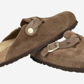 birkenstock BOSTON BRAIDED - Braun, dunkel - Sonderbild