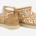 UGG australia CLASSIC ULTRA MINI PLAINS - Braun kombiniert - Sonderbild