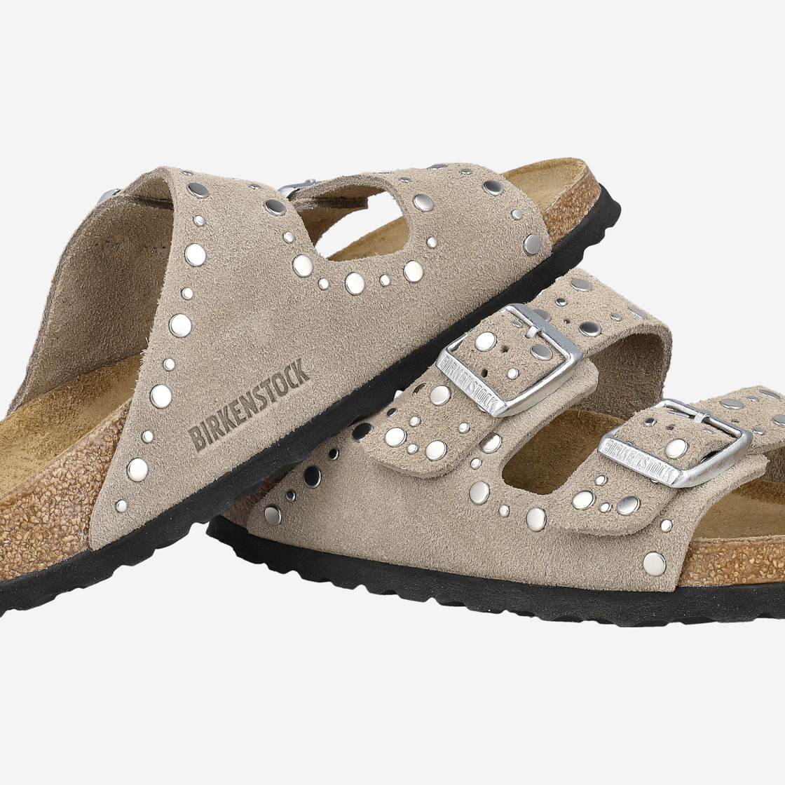 birkenstock ARIZONA RIVET SUEDE - Braun kombiniert - Sonderbild