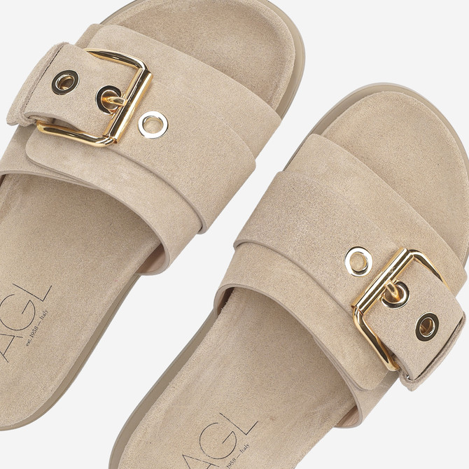 Attilio Giusti CRISTINA BOUCKLE - Beige - Special image