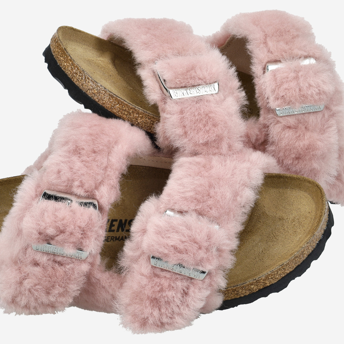 birkenstock ARIZONA SHEARLING - Rose - Special image